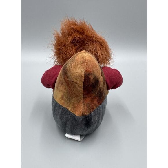 Vintage 1999 Stuffins Hunchback of Notre Dame Plush Universal Monsters 6” - Picture 4 of 13